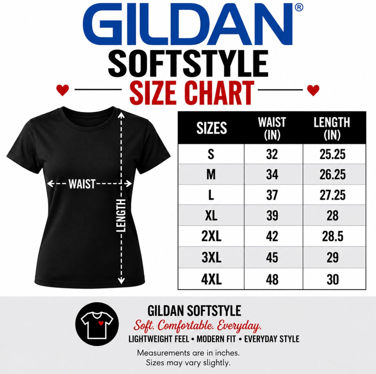 Custom Logo Tshirts | Gilden & Comfort Colors