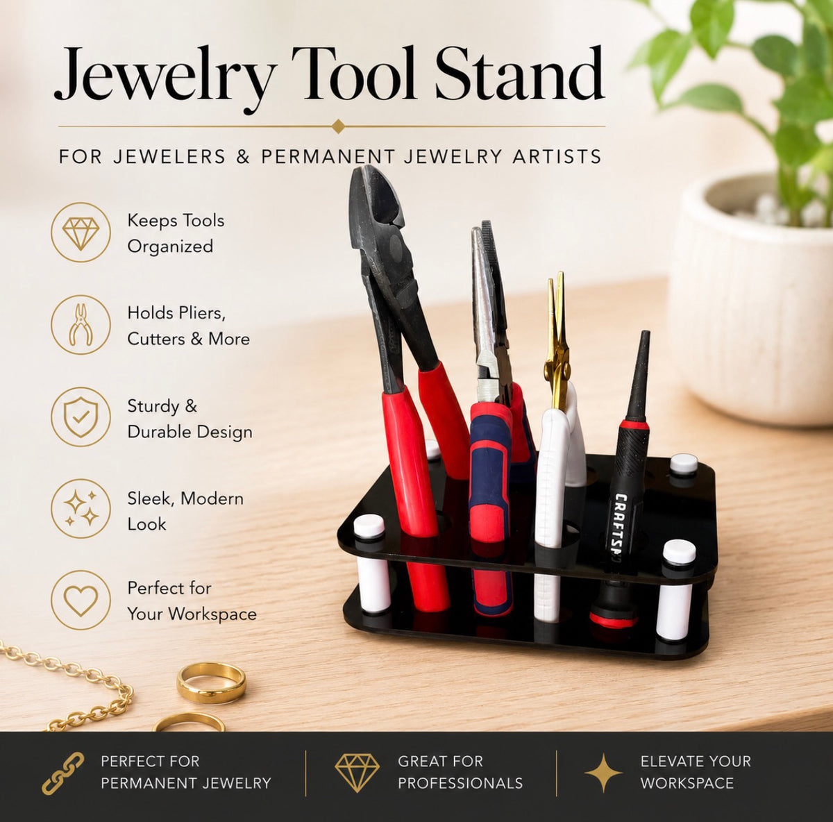 Premium Modern Tool Stand image 0