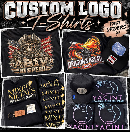 Custom Logo Tshirts | Gilden & Comfort Colors