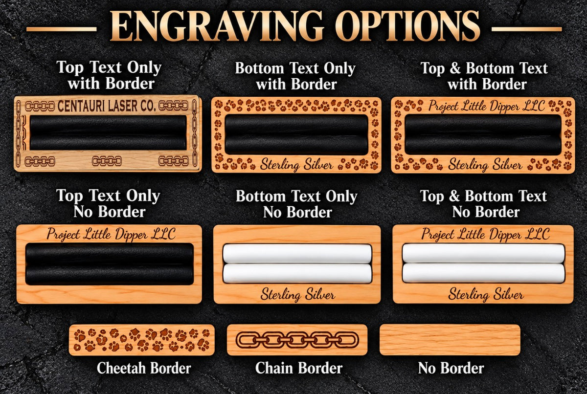 Custom Engraved Ring & Toe Ring Display