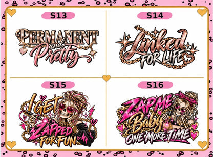 Permanent Jewelry Car Decals & Permanent Stickers